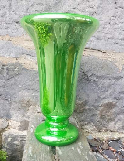 Mercury Glass vase 1