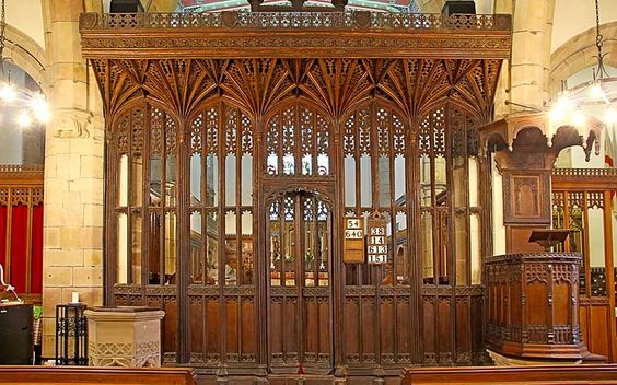 southwell rood screen