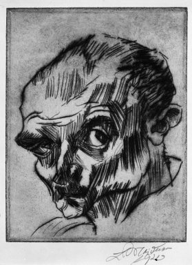 meidner self-portrait