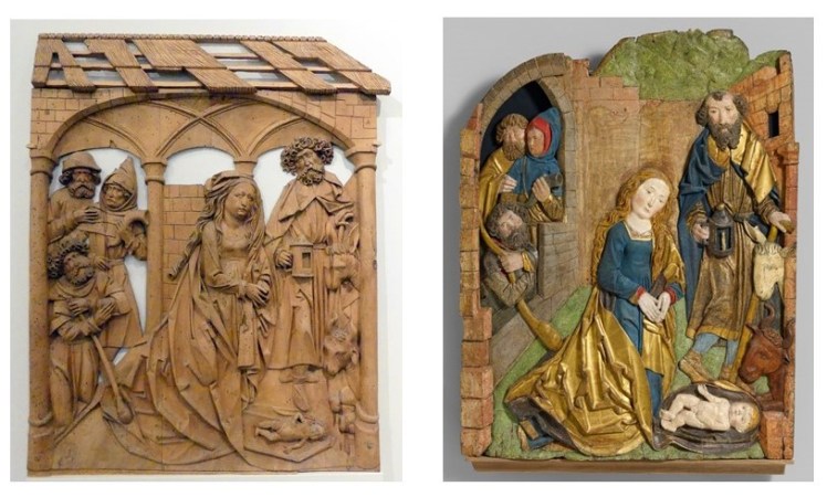 Riemenschneider Nativity comparison