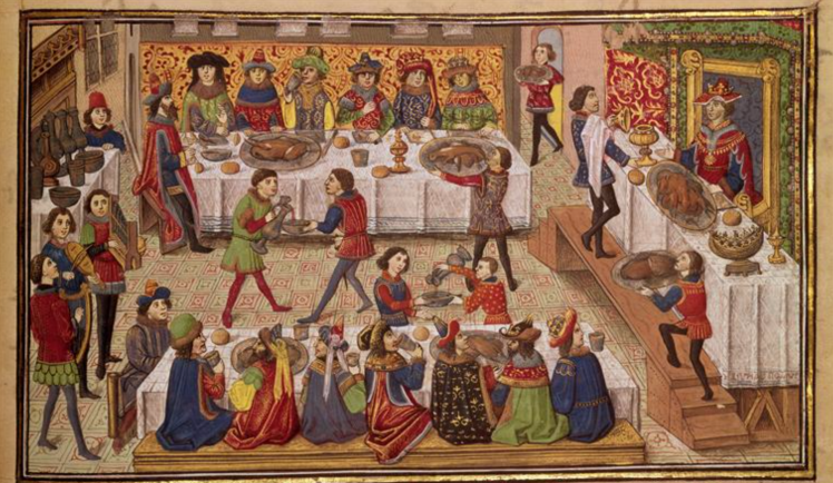 medieval feast