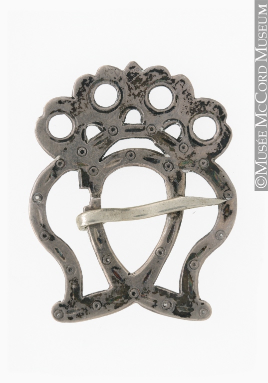 McCord Iroquois brooch