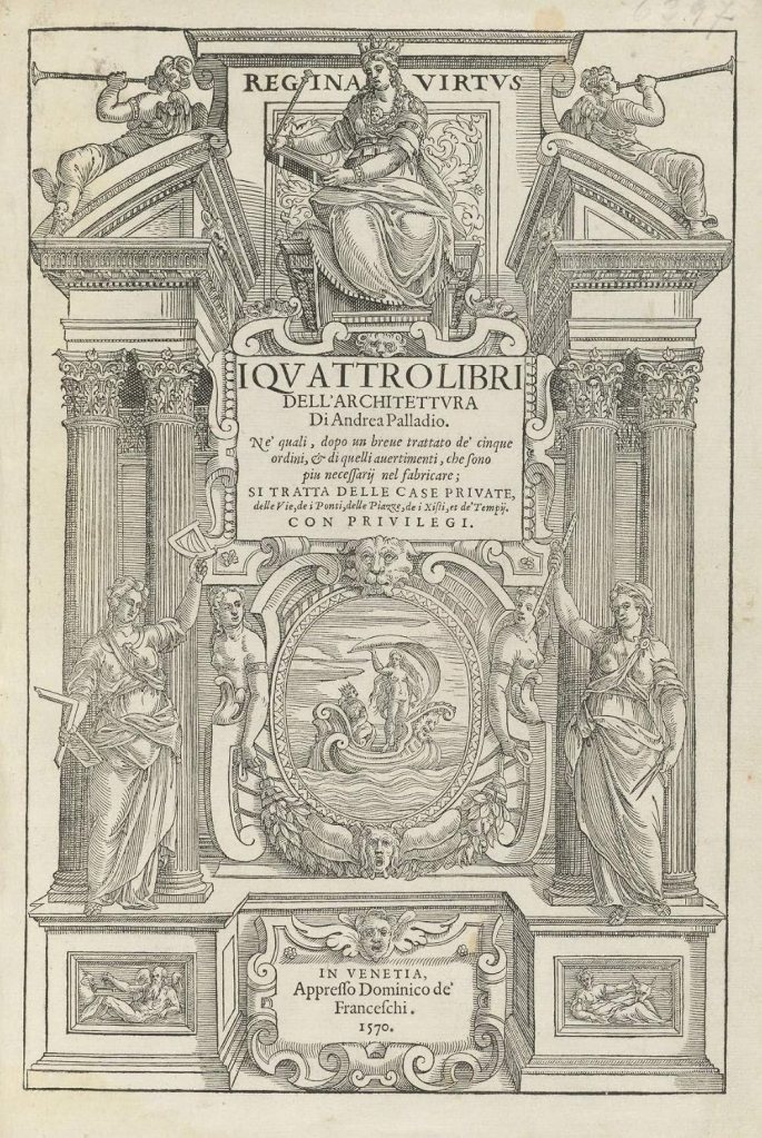 Andrea Palladio, Four Books of Arc
hitecture