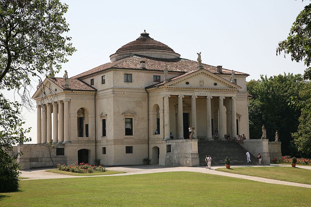 Villa La Rotonda, image copied from https://www.worldhistory.org/image/13119/villa-la-rotonda-by-palladio/